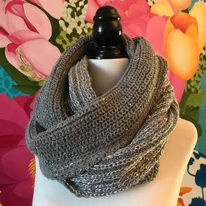Acrylic Infinity Scarf